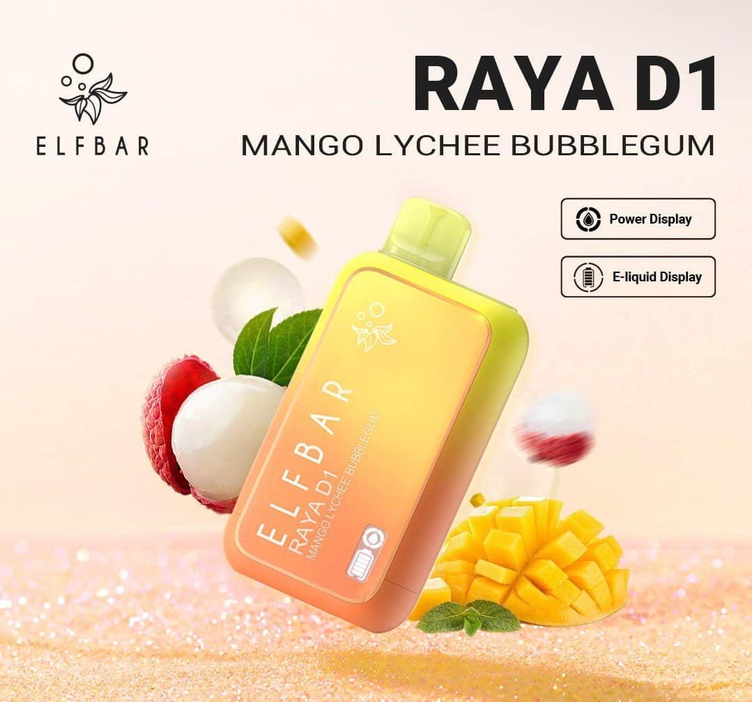 Elfbar Raya D1 (13000 Puffs)
