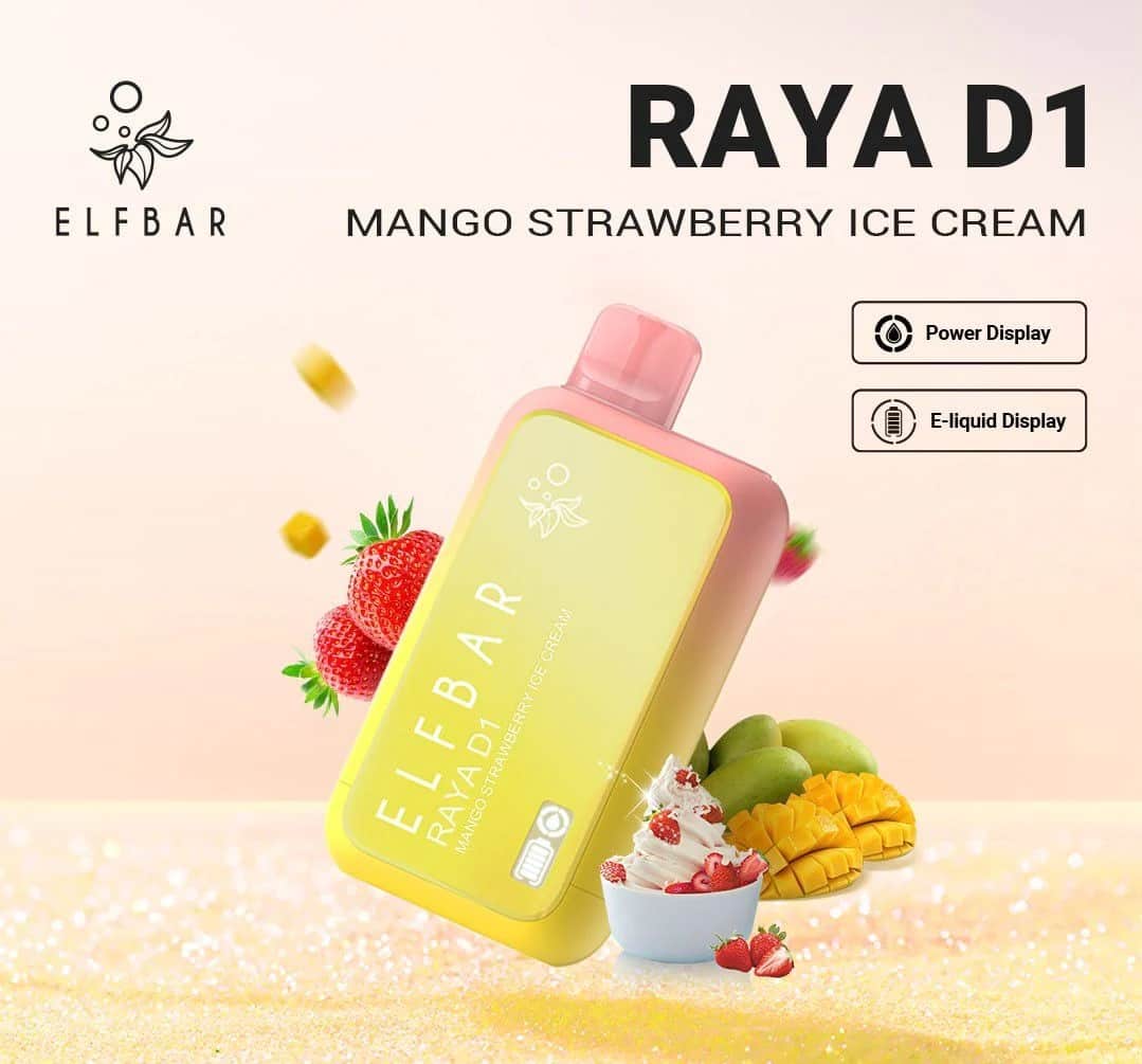 Elfbar Raya D1 (13000 Puffs)