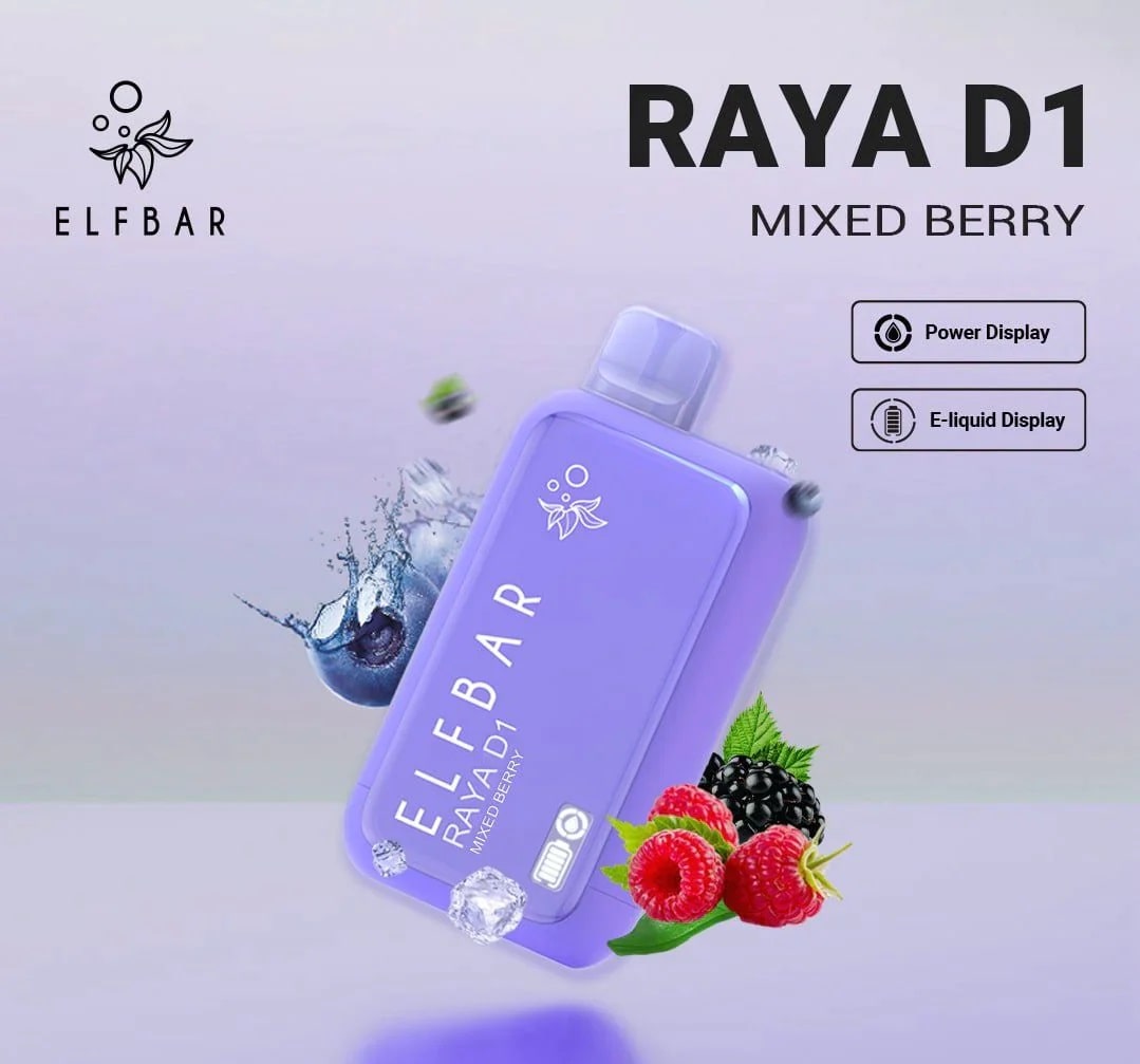 Elfbar Raya D1 (13000 Puffs)