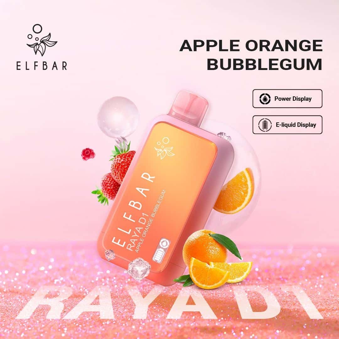 Elfbar Raya D1 (13000 Puffs)