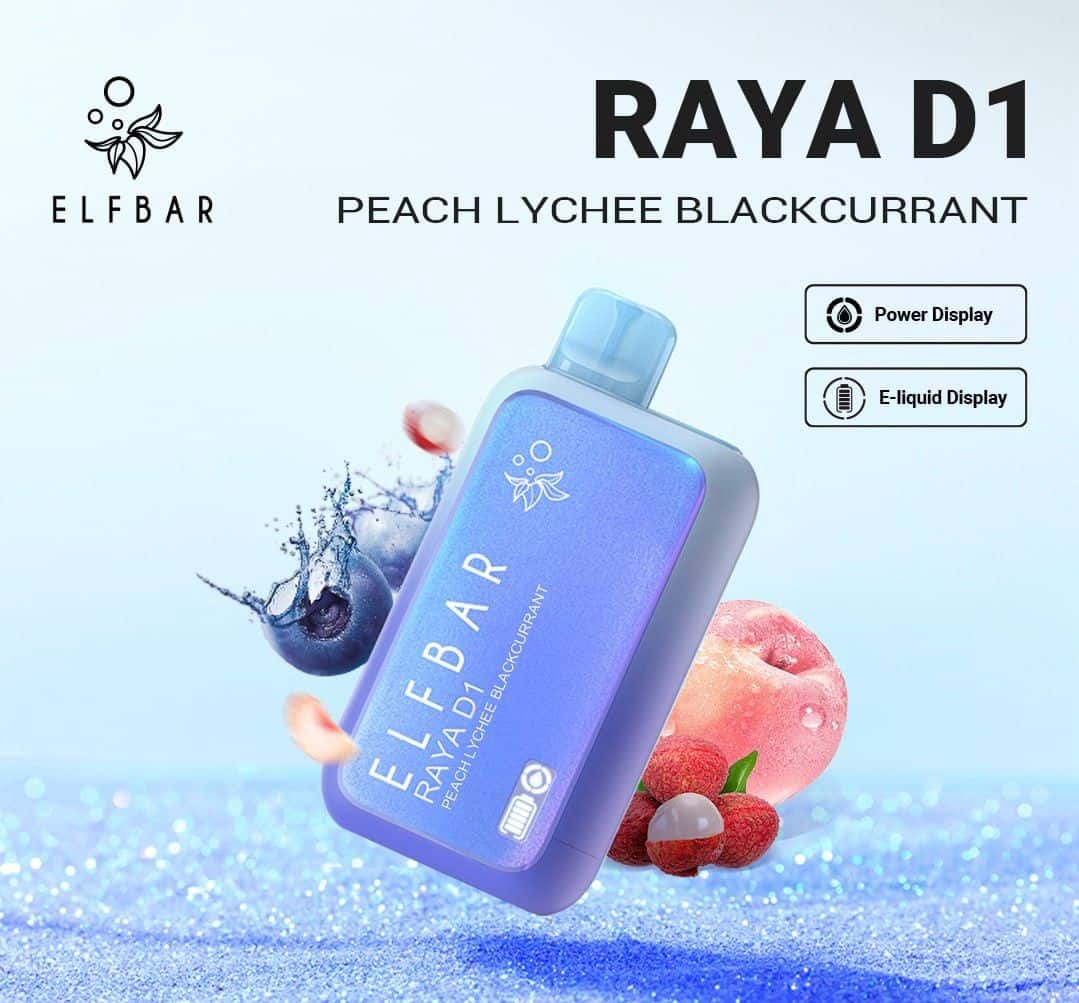 Elfbar Raya D1 (13000 Puffs)