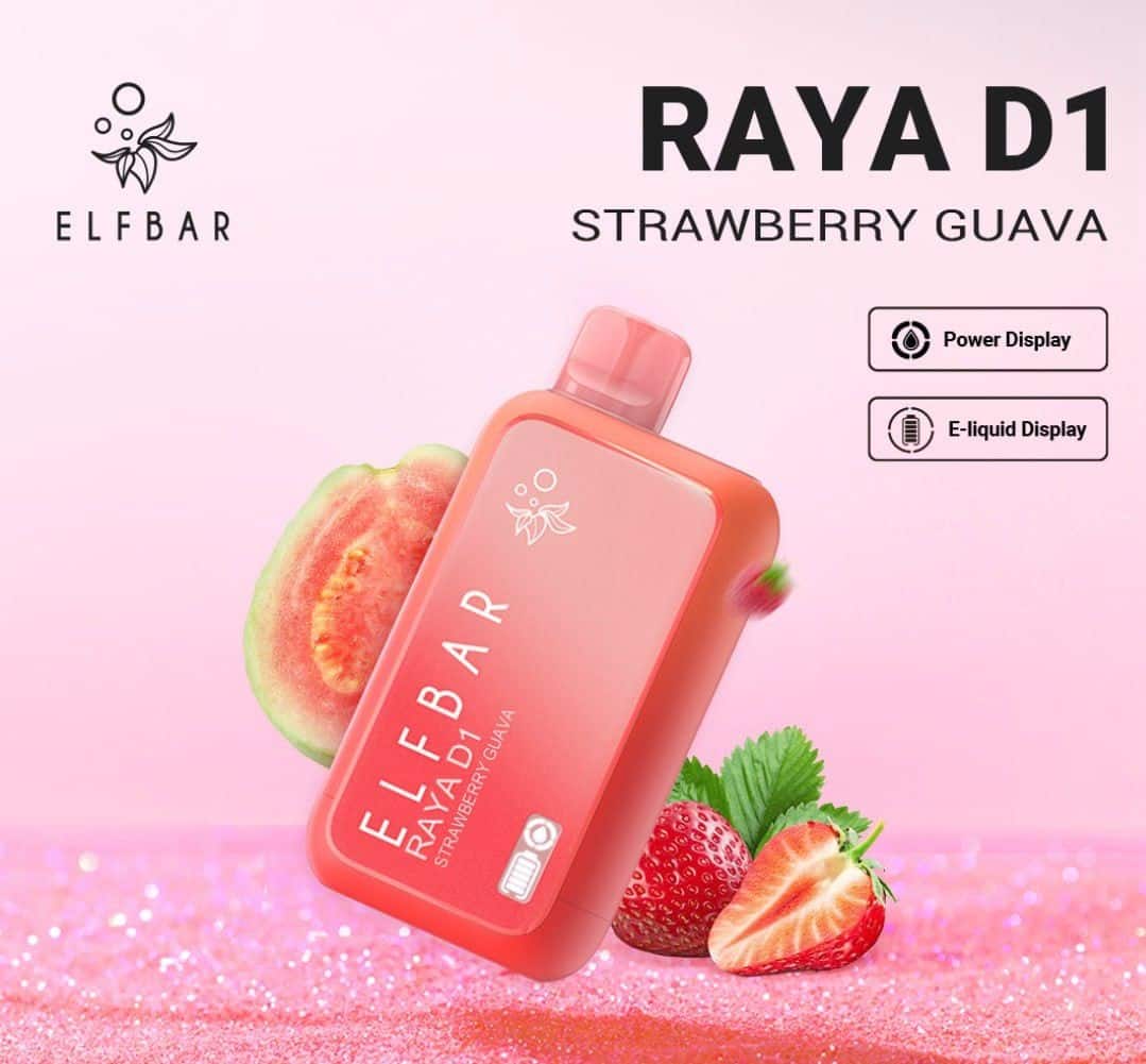 Elfbar Raya D1 (13000 Puffs)