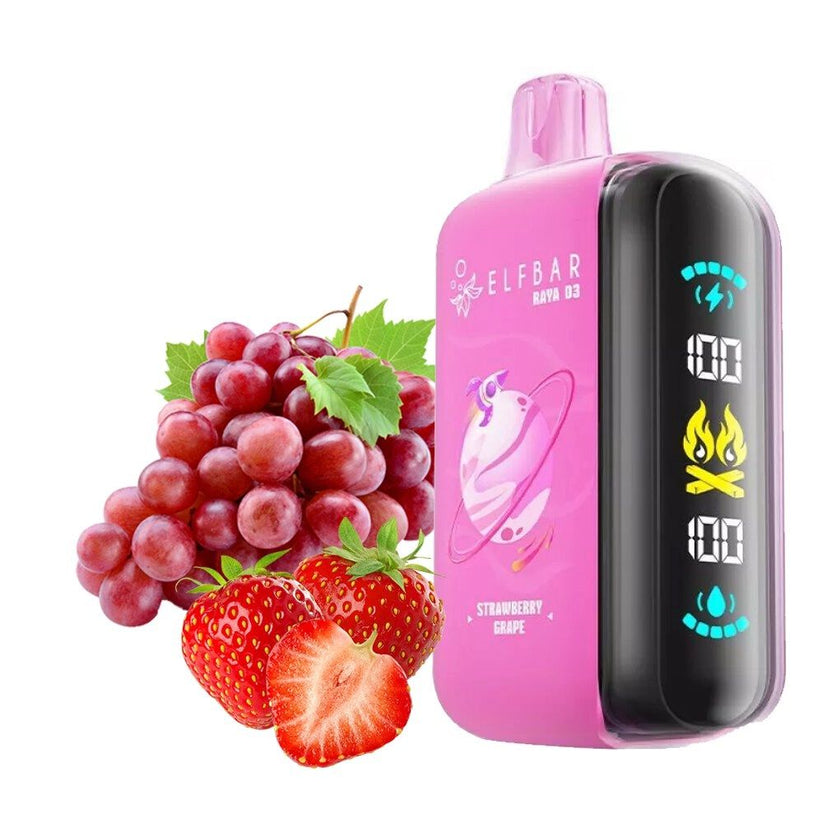 Elfbar Raya D3 (25000 Puffs)