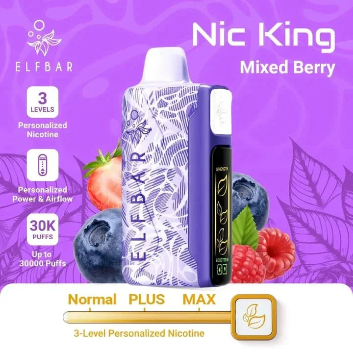 Elfbar Nic King (30000 Puffs)