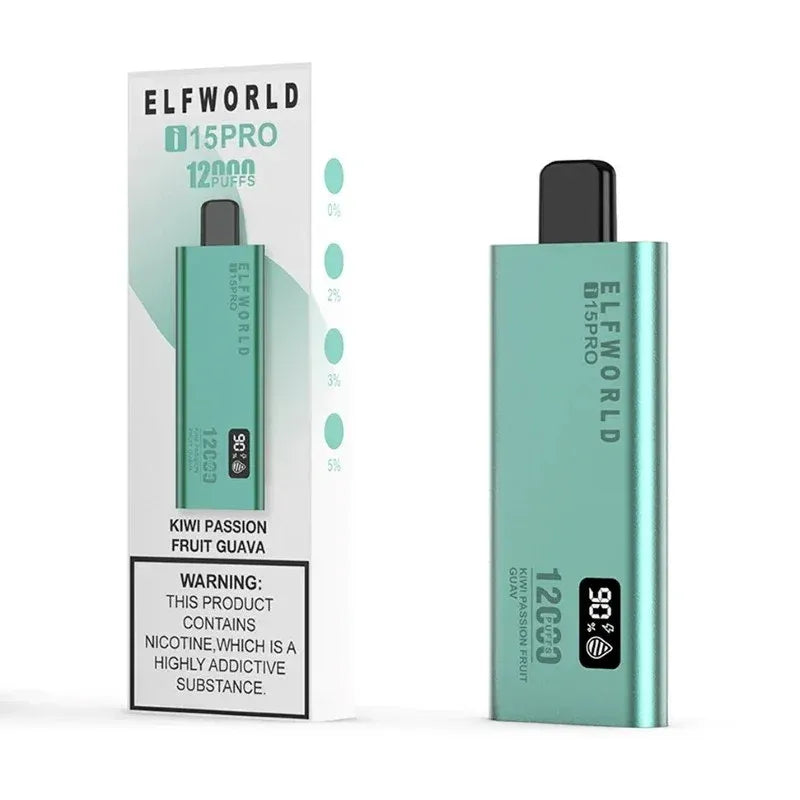 Elfworld i 15 Pro (12000 Puffs)