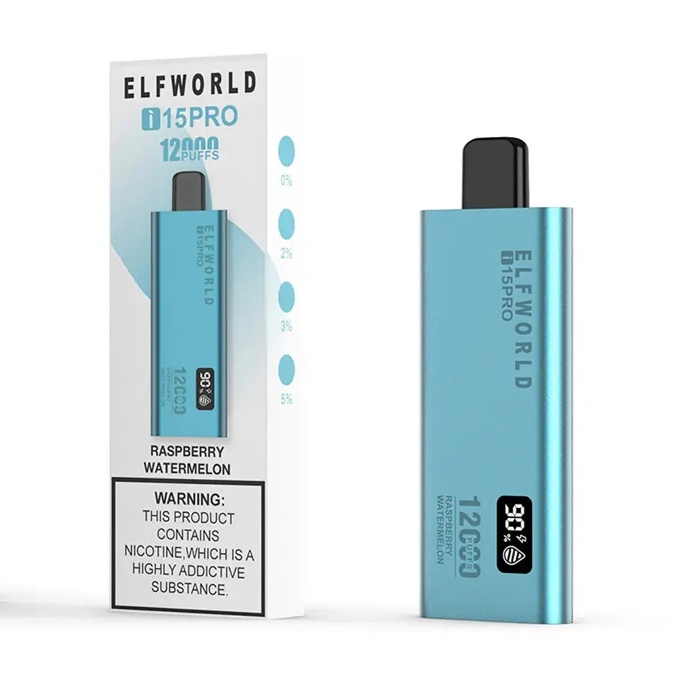 Elfworld i 15 Pro (12000 Puffs)
