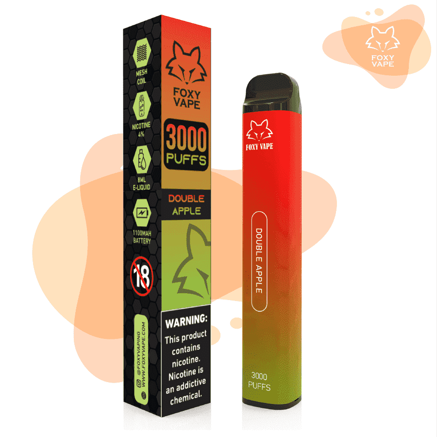 Foxy Vape (3000 puffs)