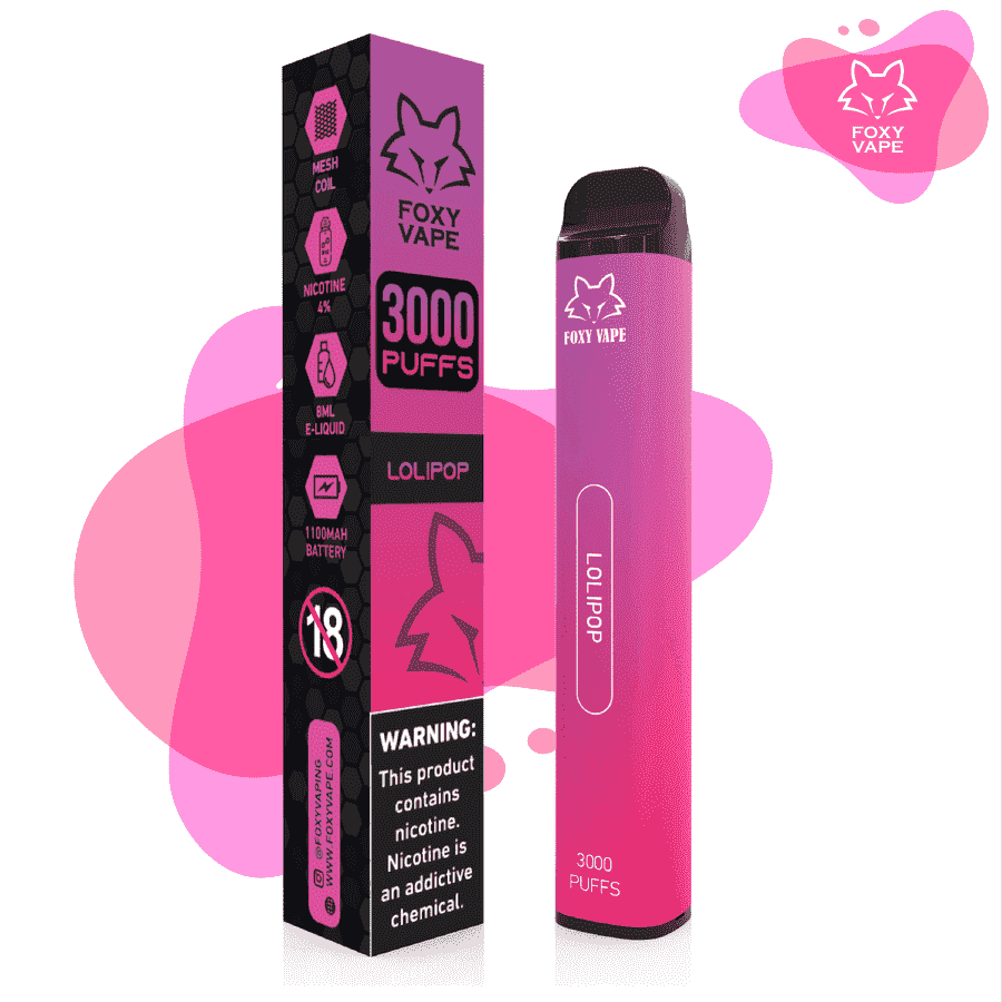 Foxy Vape (3000 puffs)