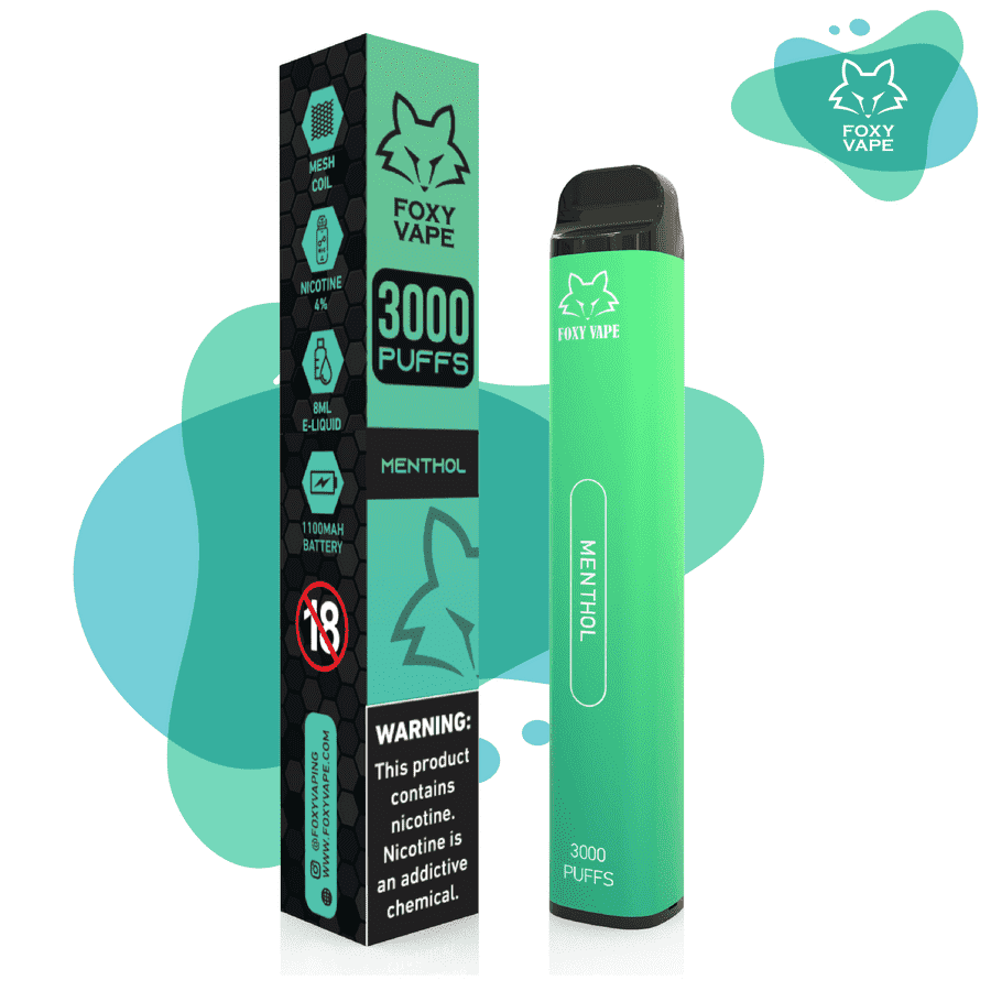 Foxy Vape (3000 puffs)