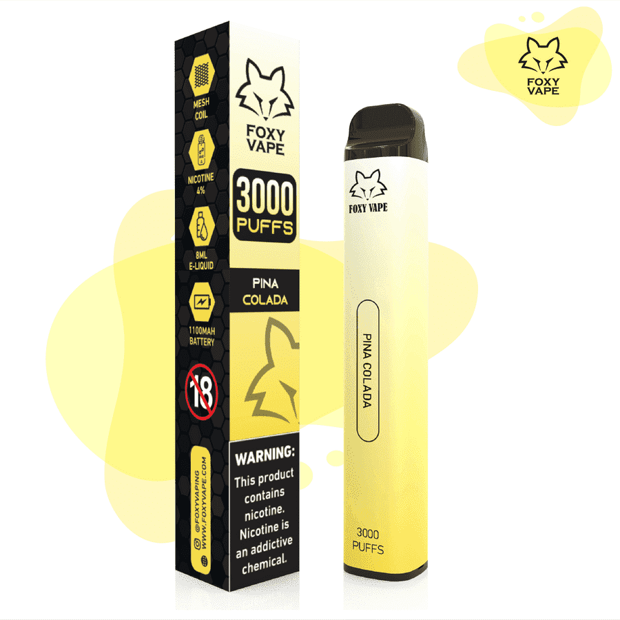 Foxy Vape (3000 puffs)