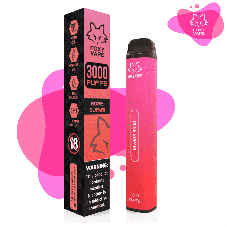 Foxy Vape (3000 puffs)