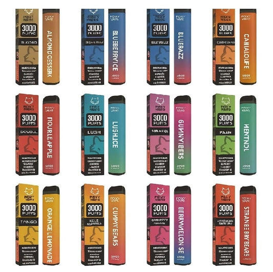 Foxy Vape (3000 puffs)