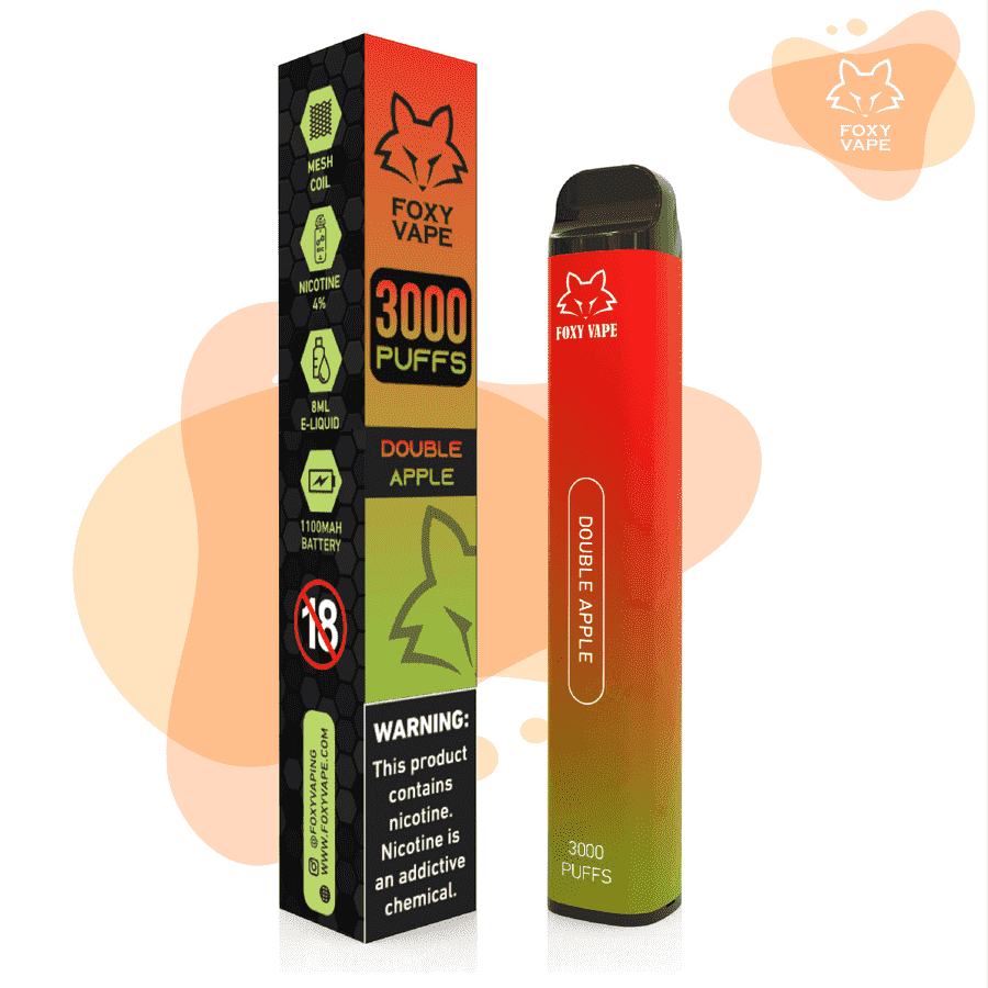 Foxy Vape (3000 puffs)