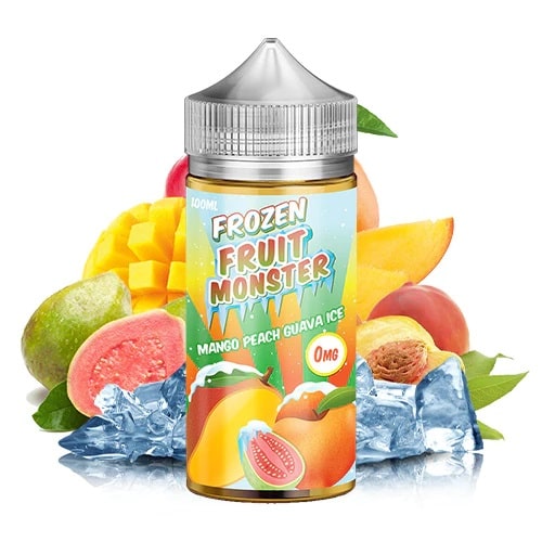 Fruit Monster Mango Peach Guava E liquid