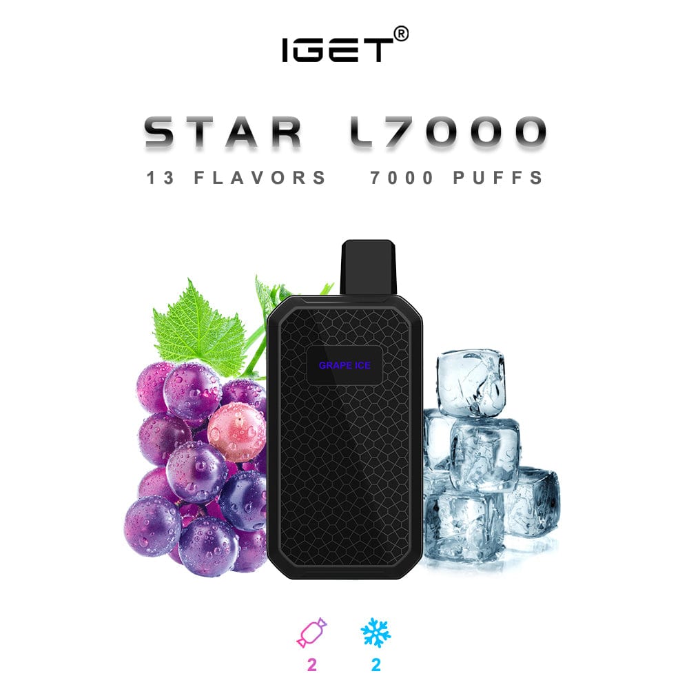 IGET Star Vape (7000 Puffs)