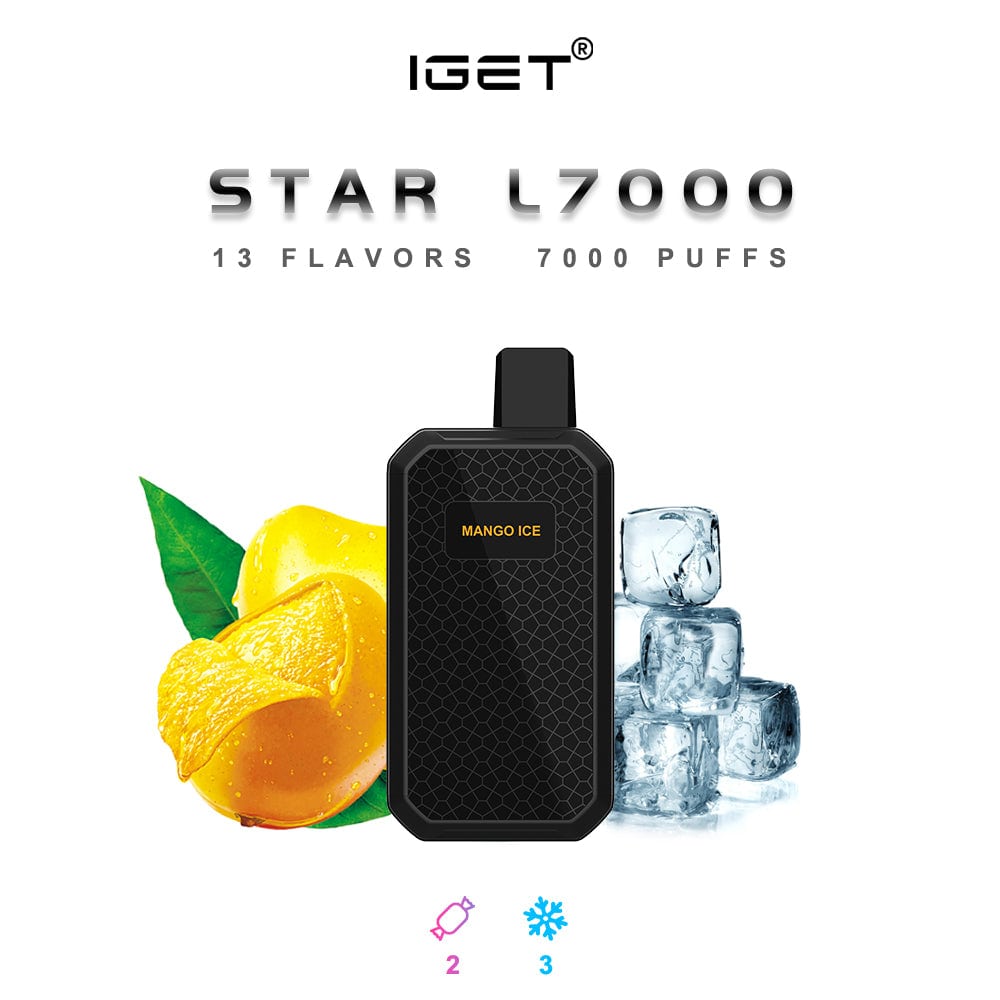 IGET Star Vape (7000 Puffs)