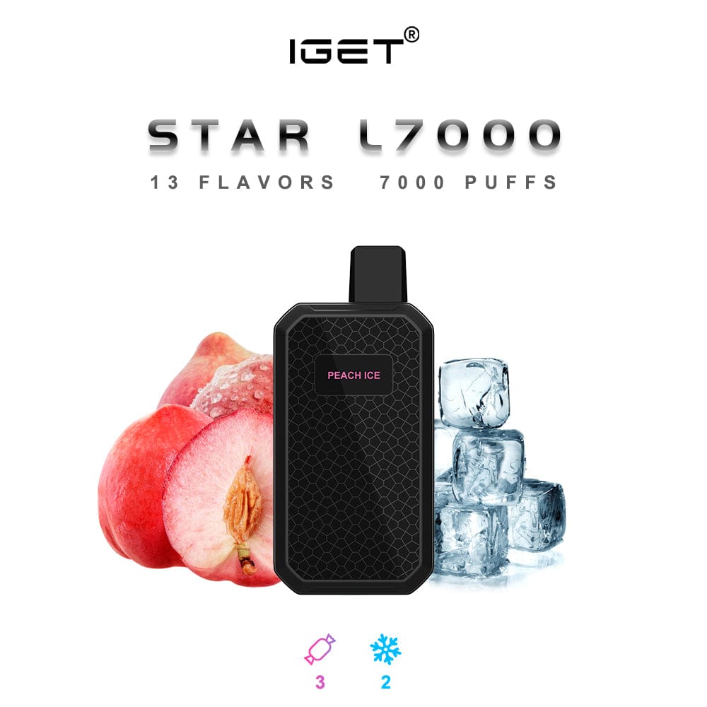IGET Star Vape (7000 Puffs)