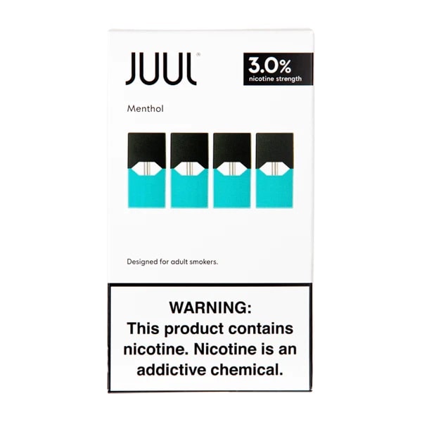 Juul Pods Menthol