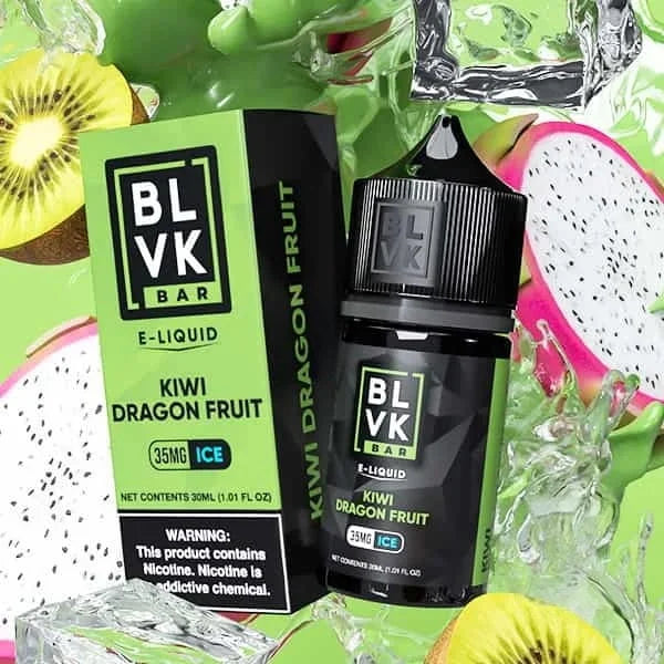 BLVK Bar - Kiwi Dragon Fruit Salt