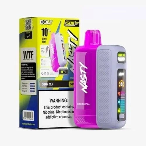 Nasty BOLT 50k Vape (50000 Puffs)