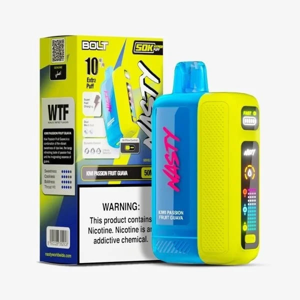 Nasty BOLT 50k Vape (50000 Puffs)