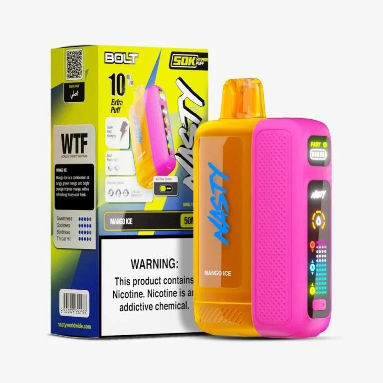 Nasty BOLT 50k Vape (50000 Puffs)