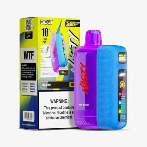 Nasty BOLT 50k Vape (50000 Puffs)