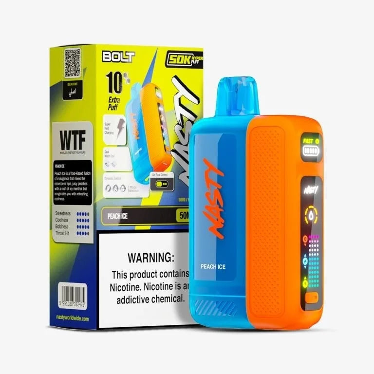 Nasty BOLT 50k Vape (50000 Puffs)