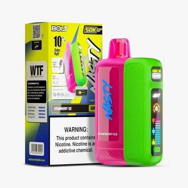 Nasty BOLT 50k Vape (50000 Puffs)