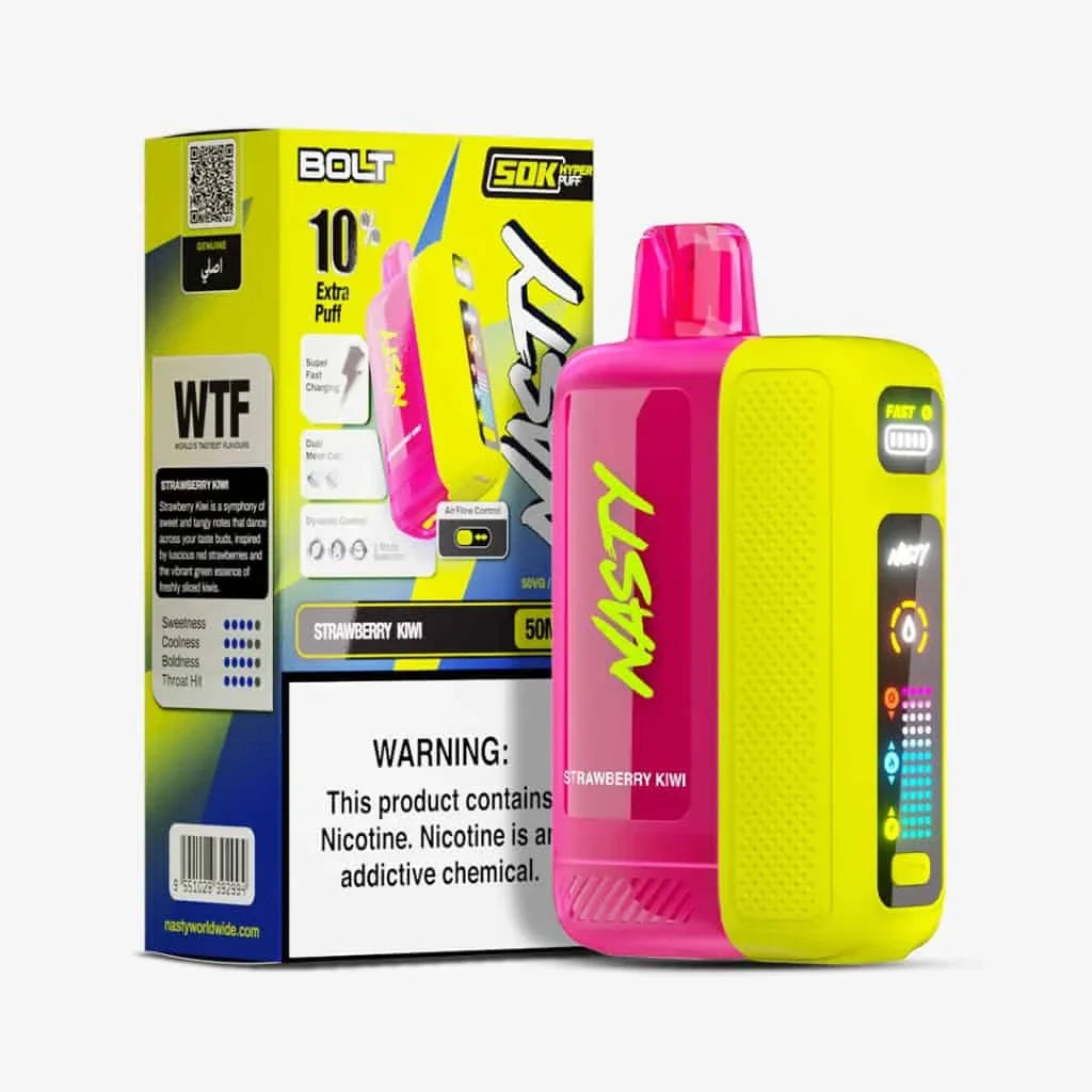 Nasty BOLT 50k Vape (50000 Puffs)