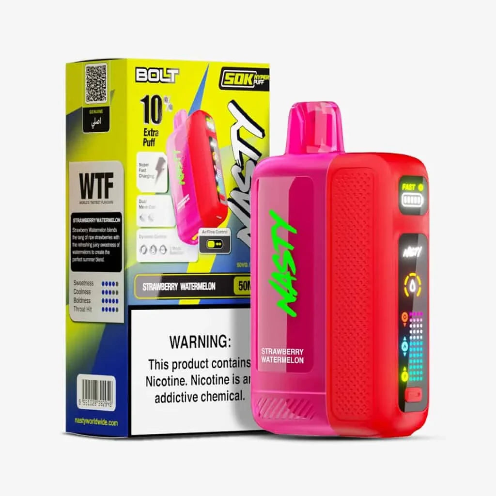 Nasty BOLT 50k Vape (50000 Puffs)