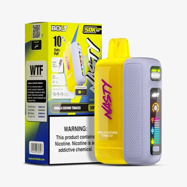 Nasty BOLT 50k Vape (50000 Puffs)