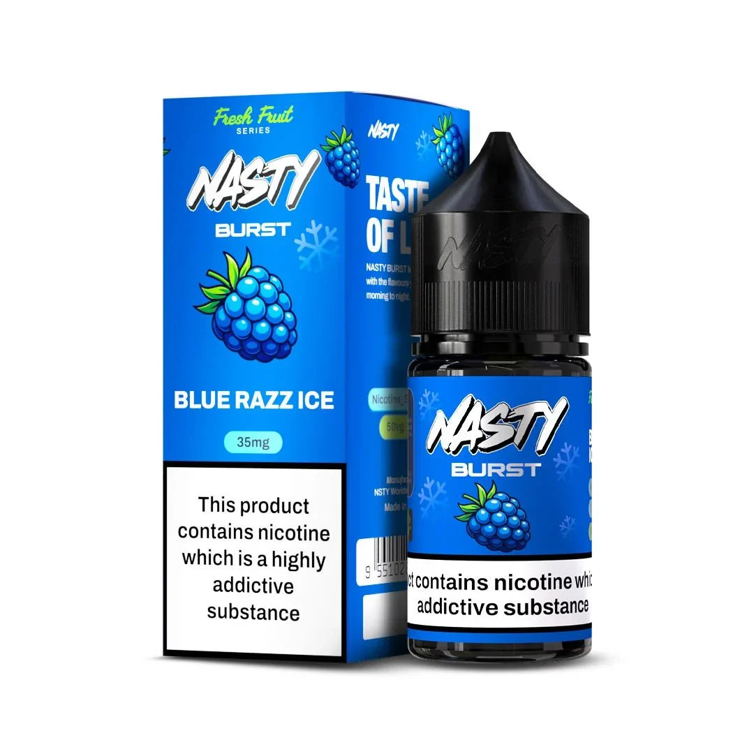 Nasty Burst - Blue Razz Ice