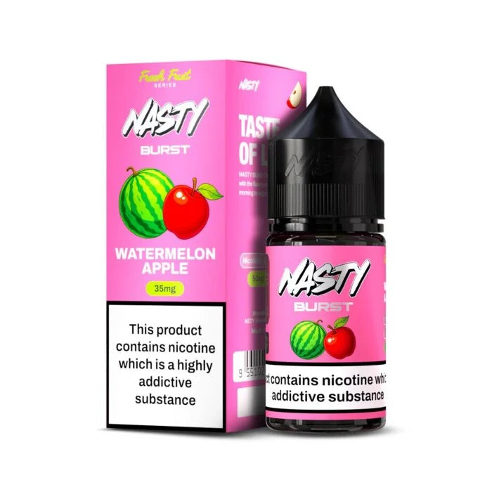 Nasty Burst - Watermelon Apple Nic Salt