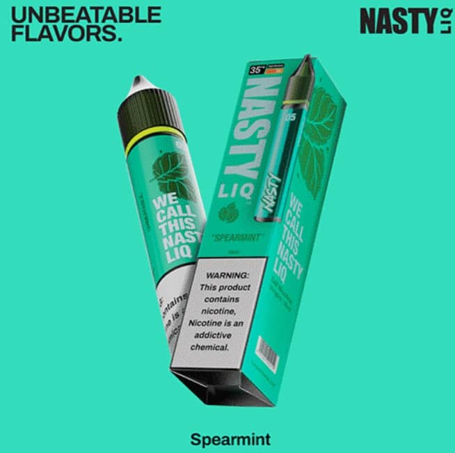 Nasty Liq Spearmint Salt