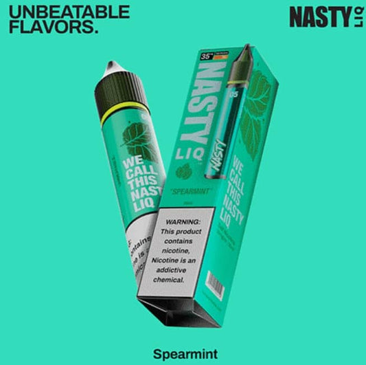 Nasty Liq Spearmint Salt
