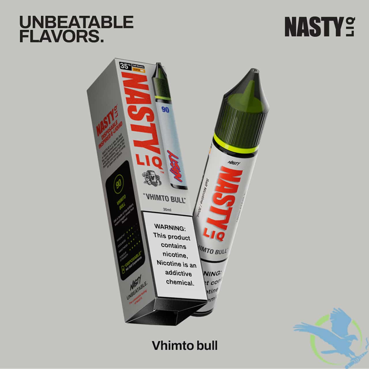 Nasty Liq Vhimto Bull Salt