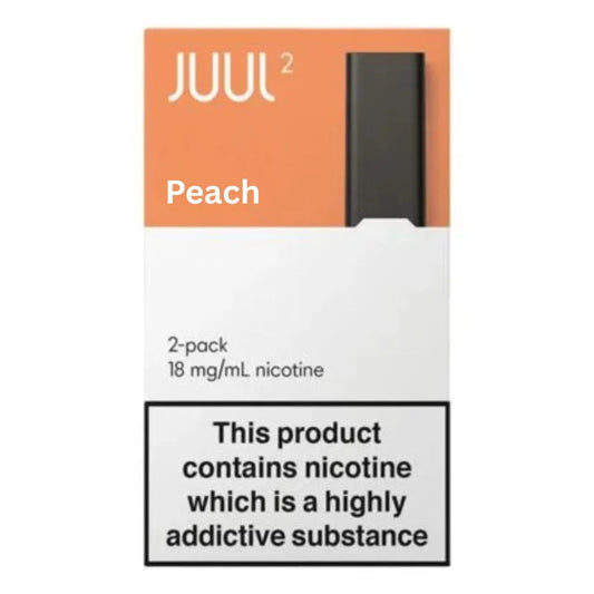 JUUL2 Peach Pods (2 Pods)