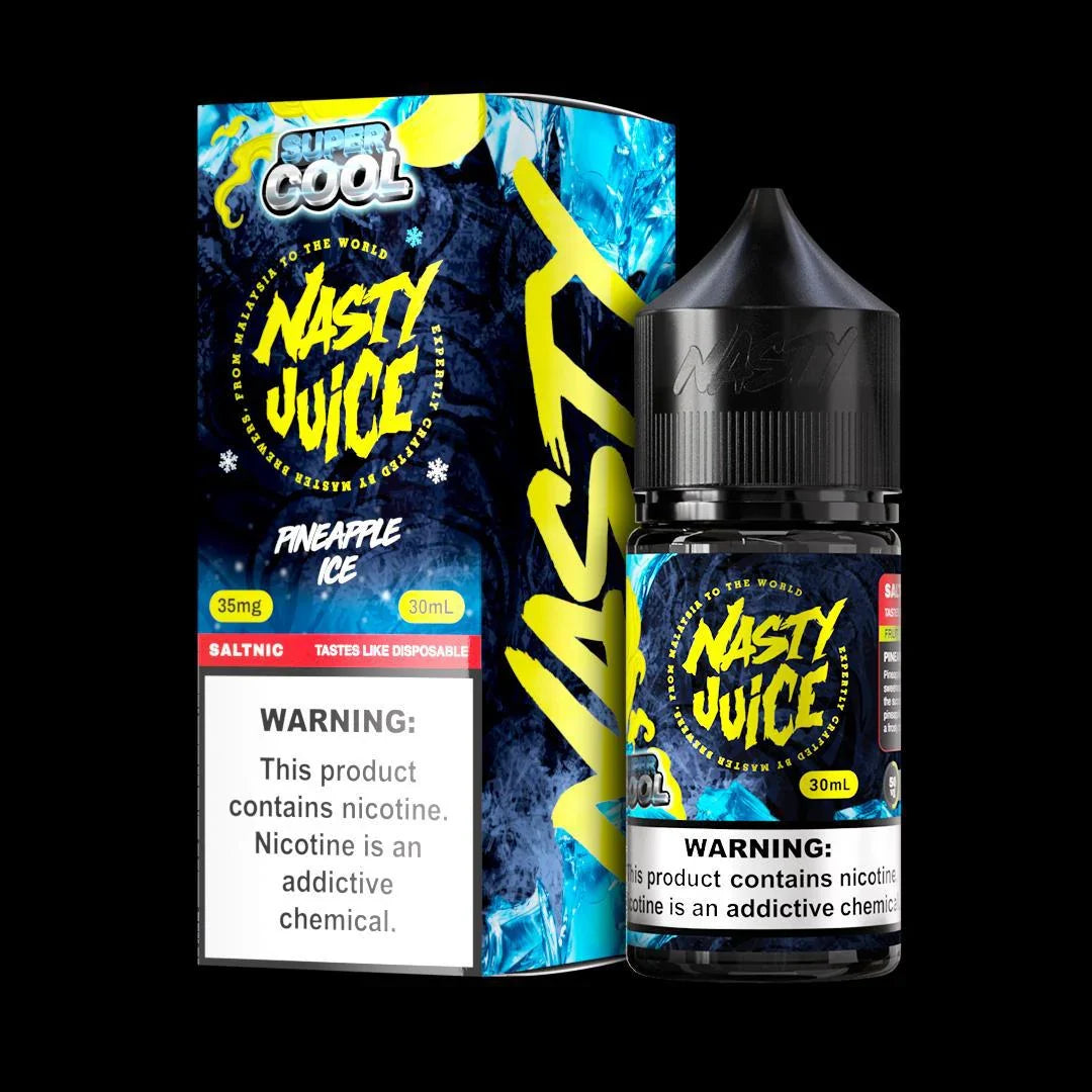 Nasty Super Cool - Pineapple Ice Salt