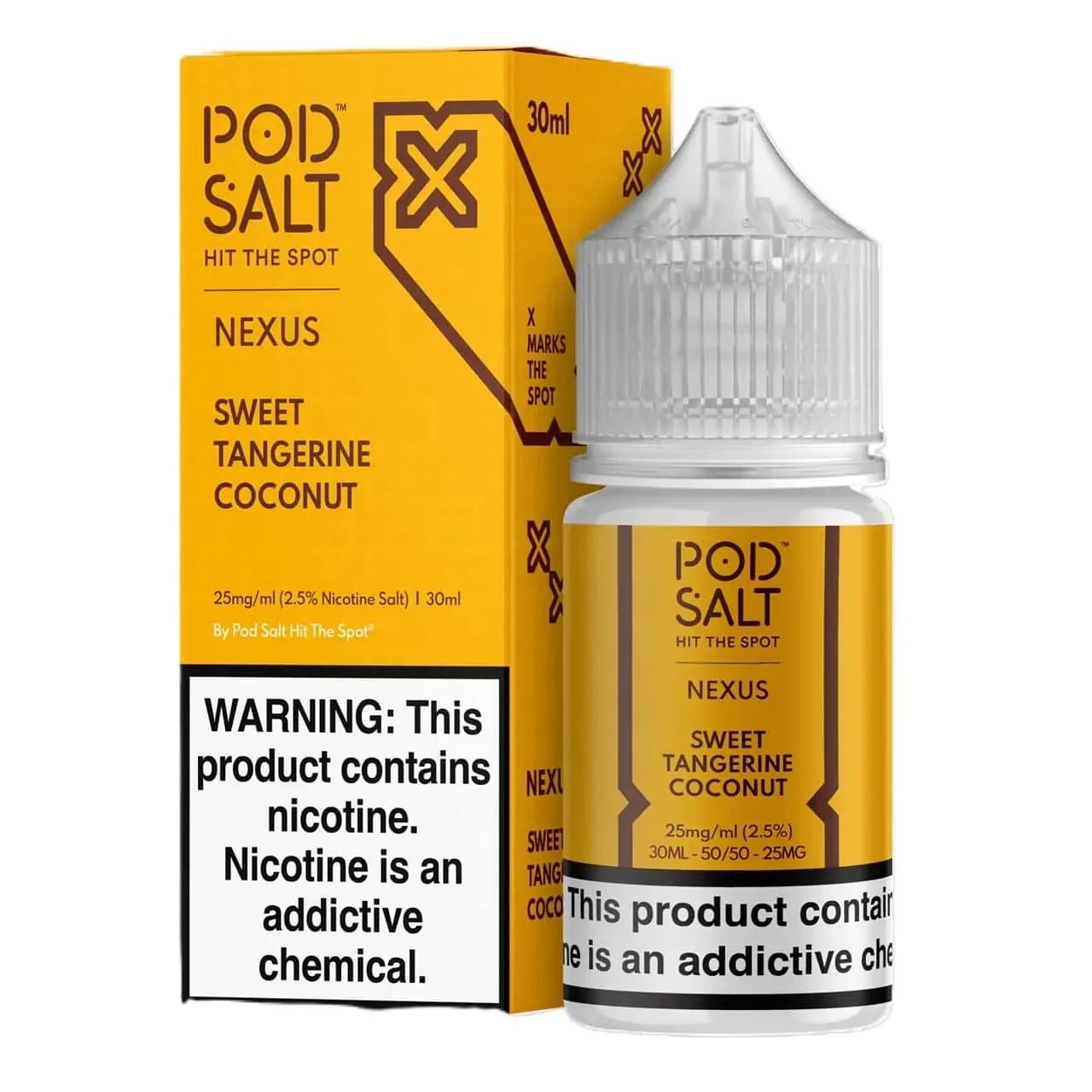 POD SALT - Sweet Tangerine Coconut