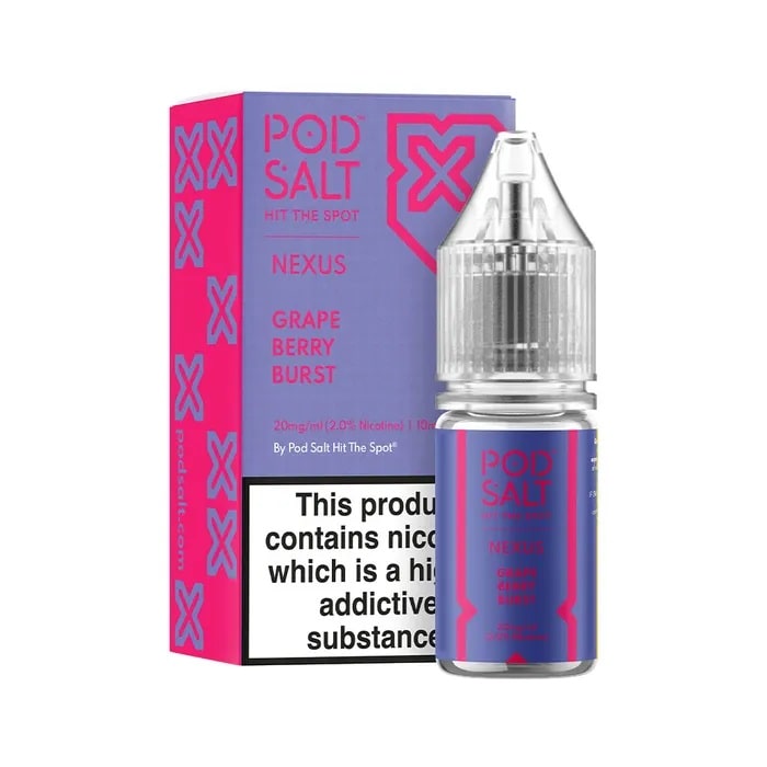 POD SALT - Grape Berry Burst