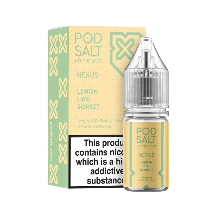 POD SALT - Lemon Lime Sorbet