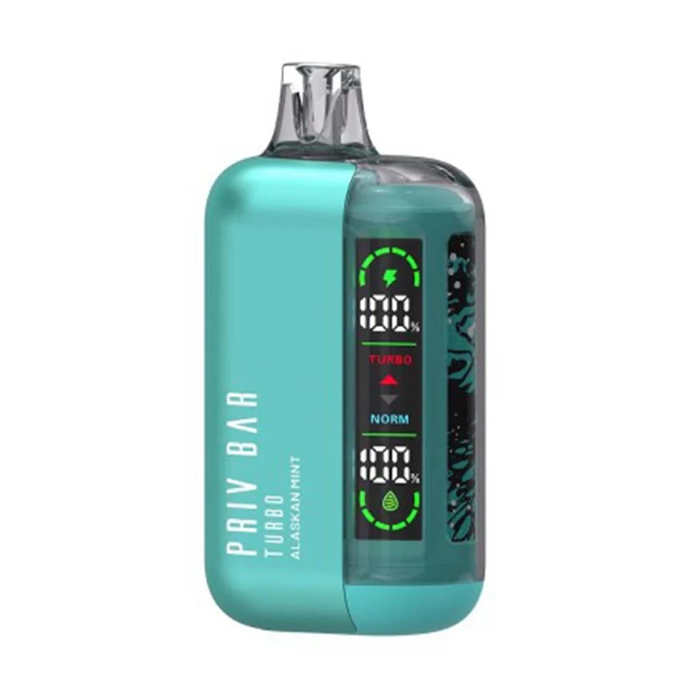 Priv Bar Turbo Vape (15000 Puffs)