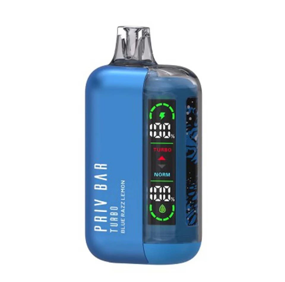 Priv Bar Turbo Vape (15000 Puffs)