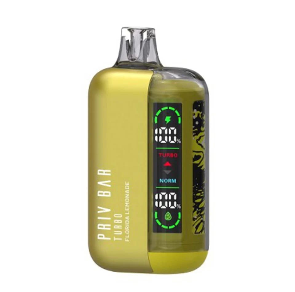 Priv Bar Turbo Vape (15000 Puffs)