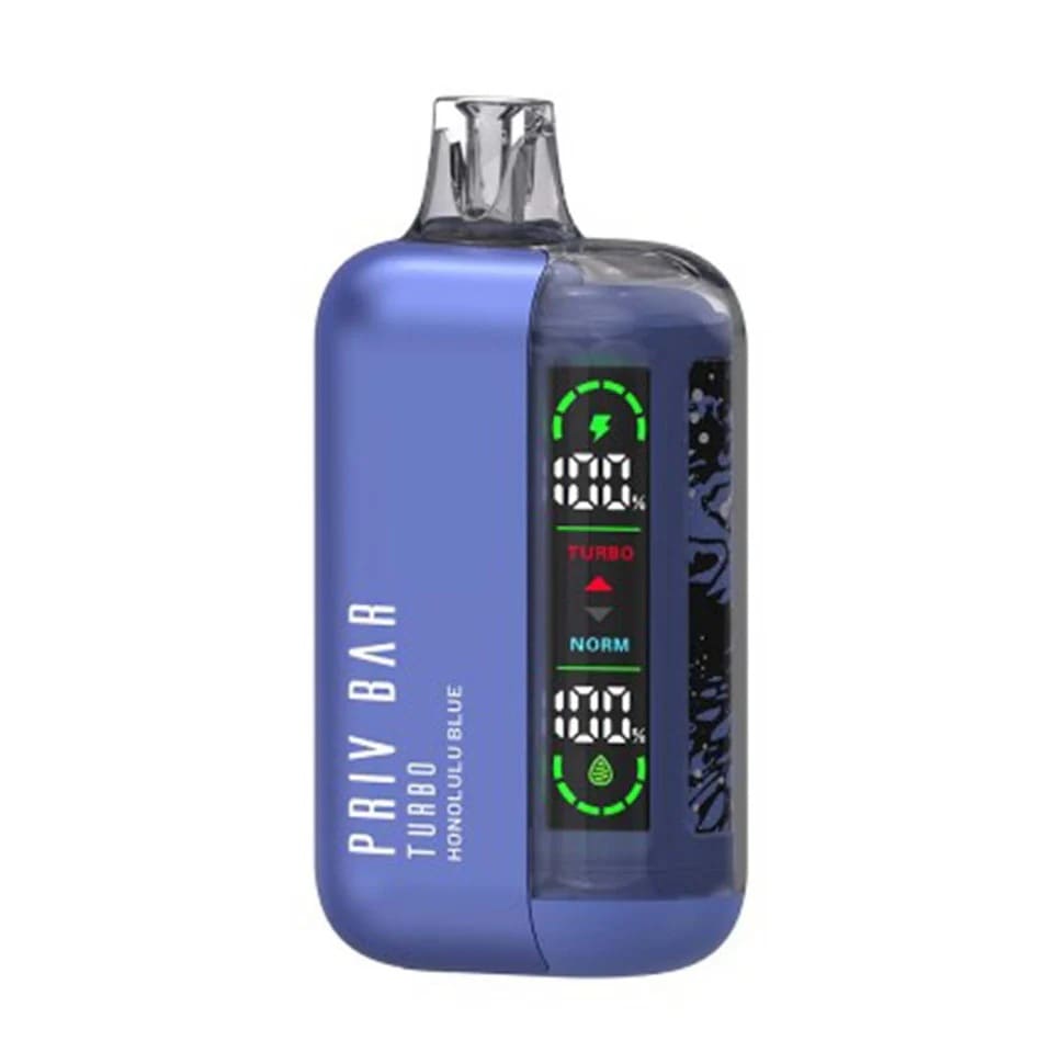 Priv Bar Turbo Vape (15000 Puffs)