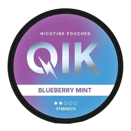 QIK Nicotine Pouches - Blueberry Mint