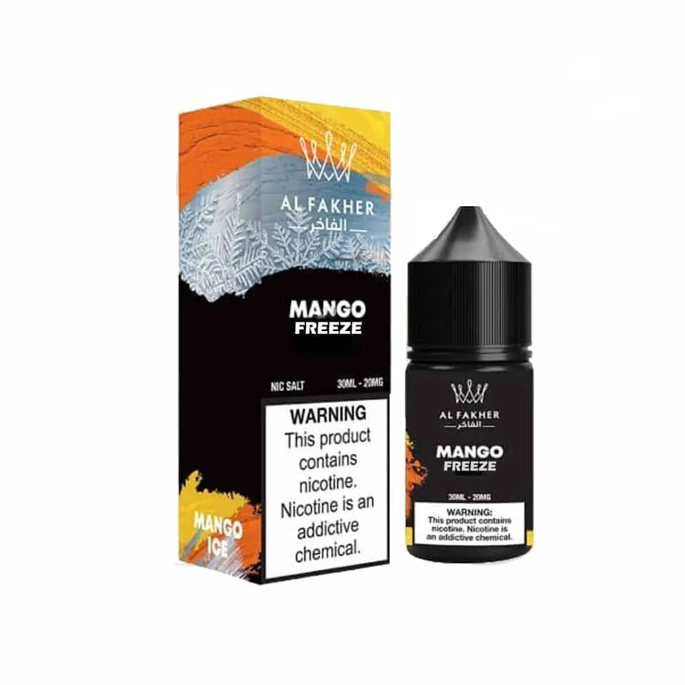 Al Fakher Nic Salt Mango Freeze