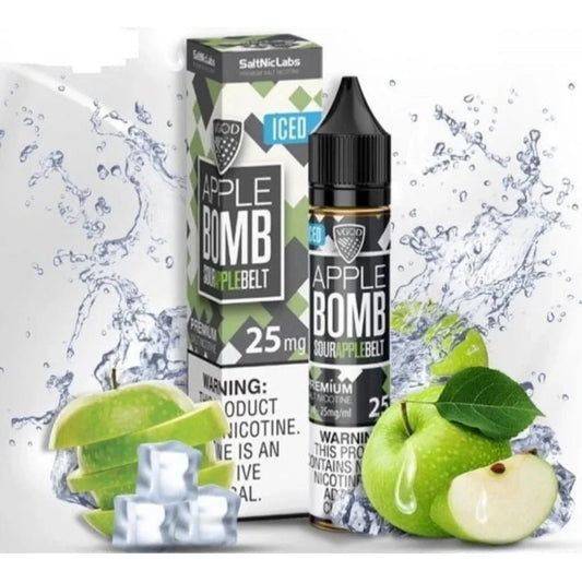 VGOD Nicotine Salt - Apple Bomb