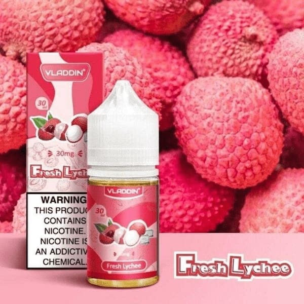 Vladdin Nic Salt - Fresh Lychee